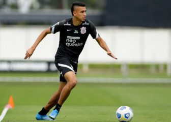 Cantillo regresa con molestias y es duda en Corinthians