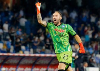 Sarri quiere a David Ospina por su juego con los pies