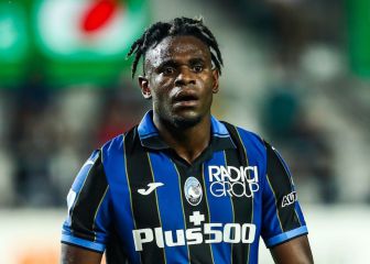 Duván, líder de Atalanta en la previa de un mes clave