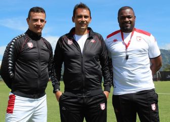 Santa Fe recibe hojas de vida y analiza a su cuerpo técnico