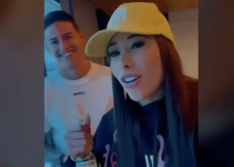El regalazo de James a una freestyler y futbolista
