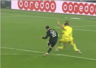 El primer gol de Messi en la Ligue 1 con su sello