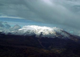 Nuevos movimientos en el volcán Nevado del Ruiz