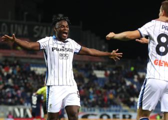 Atalanta celebra el gran inicio de temporada de Duván