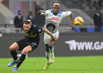 Inter vence de local al Napoli en un partidazo