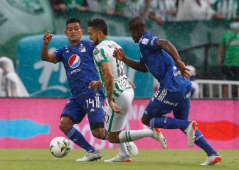 Millonarios vence a Nacional y es cabeza de serie