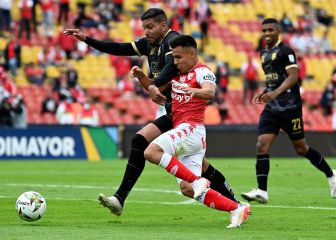 Santa Fe termina el 2021 con derrota ante Águilas