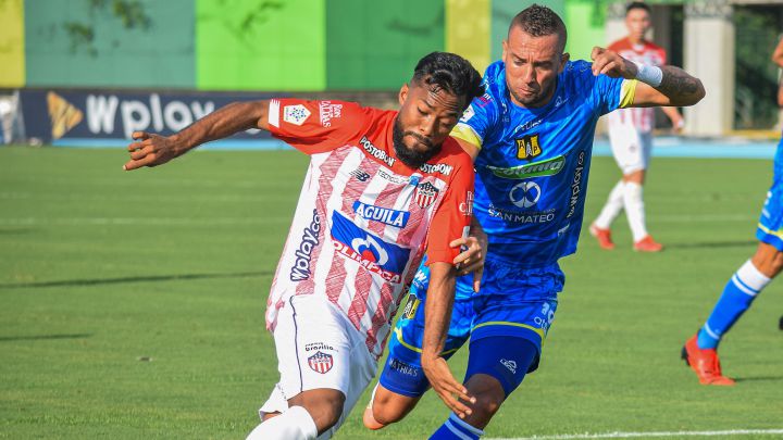 Alianza y Junior empatan a un gol en Barranca