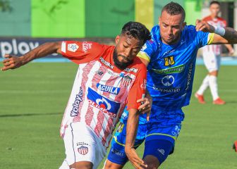 Alianza Petrolera y Junior dividen puntos en Barranca