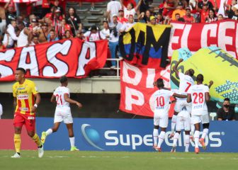 América golea, gusta y clasifica a cuadrangulares