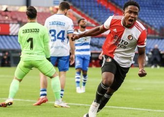 Sinisterra anota y asiste en goleada del Feyenoord