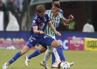 En imágenes: Triunfo de Millos en el clásico ante Nacional