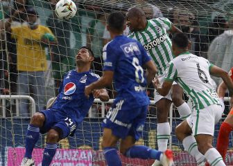 Un clásico azul: Millonarios gana en el Atanasio