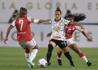 Santa Fe, subcampeón de la Libertadores Femenina