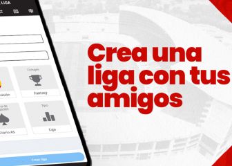 ¡Crea una Liga Biwenger con tus amigos!