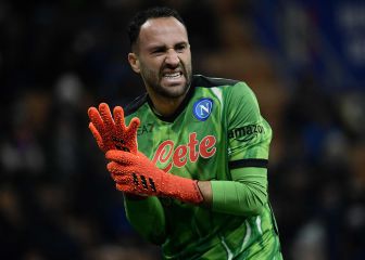 Ospina y los retos con Napoli para cerrar el año de líder