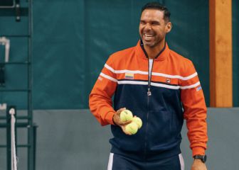 Colombia y Galán ya entrena en Turín por la Copa Davis