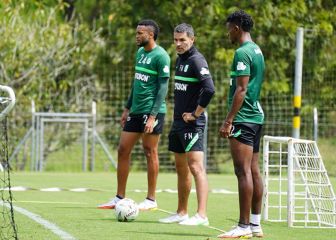 Nájera analiza el grupo: 