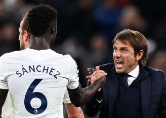 Davinson aprovecha los minutos que le da Conte