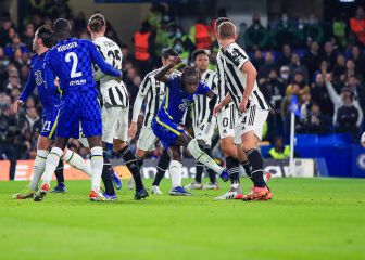Chelsea golea a la Juventus