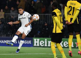 Zapata, figura en Atalanta; Muriel, salvador