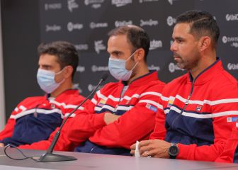 Colombia, lista para encarar la Copa Davis en Turín