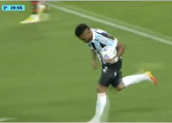 Borja al rescate: Gol y asistencia en empate ante Flamengo