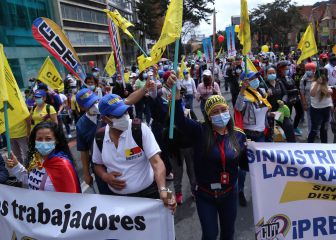 Paro en Bogotá y Medellín: calles cerradas y horarios
