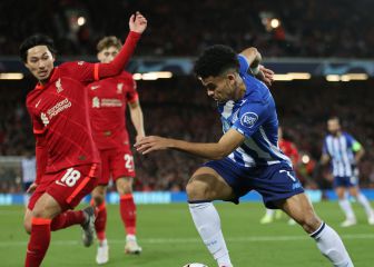 Luis Díaz audiciona para Klopp en Anfield