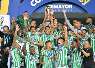 Nacional, campeón de Copa BetPlay tras vencer a Pereira