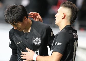 Con Borré, Eintracht empata y se mantiene invicto en UEL