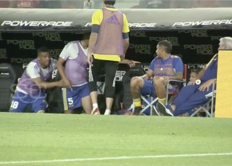 Fabra, uno de los que evita pelea entre Pavón y Zambrano