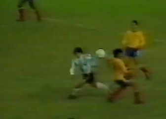 Reviven esta joya de Maradona ante Colombia