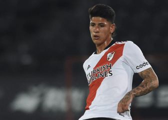 Los números de Carrascal en el título de liga de River Plate