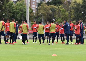 Convocatoria de la Sub 19 para cuadrangular en Chile