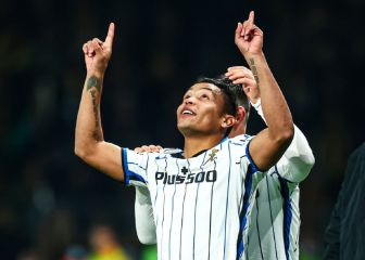 Atalanta confía en el factor Muriel para enfrentar a Juve