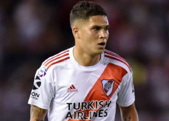 TyC: Juanfer Quintero quiere volver a River Plate