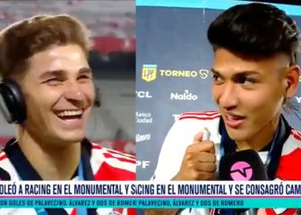 La graciosa charla en televisión entre Álvarez y Carrascal