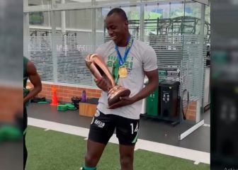 Baldomero se viste de campeón: 