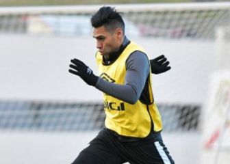 Falcao se queda fuera ante Valencia por leve molestia