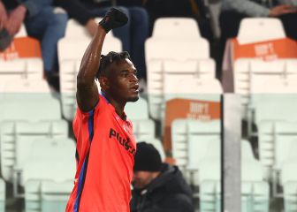 Duván Zapata le da la victoria a Atalanta ante Juventus