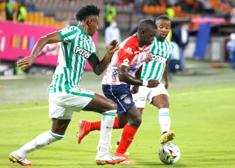 Nacional y Junior igualan en el Atanasio