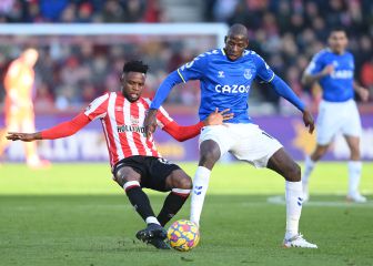 Everton pierde con Brentford en condición de visitante