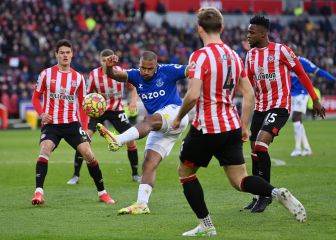 Sin Mina, Everton pierde y se complica en Premier League