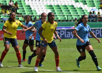 Colombia cierra el año con triunfo ante Uruguay en Cali