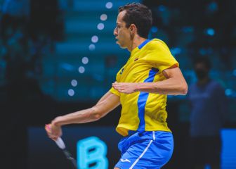 Galán le da el primer punto a Colombia ante Estados Unidos