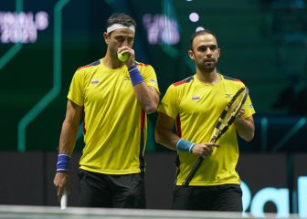 Colombia derrota a Estados Unidos en Copa Davis
