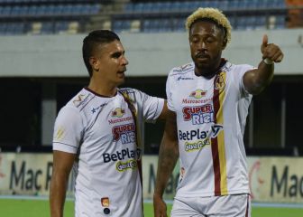 Tolima golea a Alianza y es líder de su cuadrangular