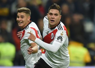 Quintero es recordado gracias al golazo de Palavecino
