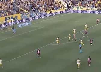 Carrascal asiste a Palavecino en golazo contra Rosario